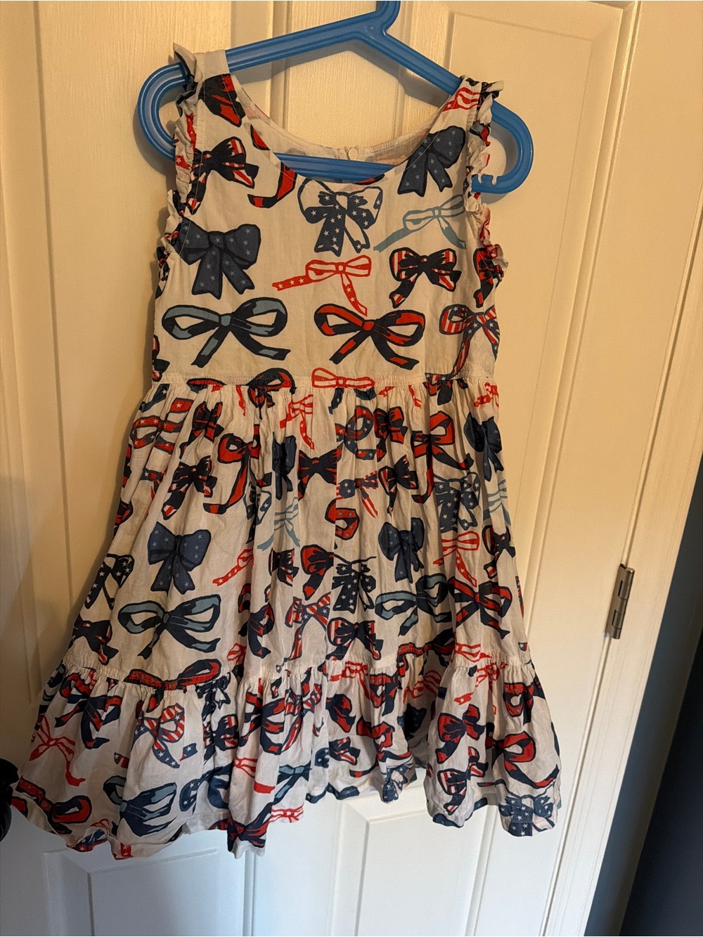 Pink chicken bow dress
